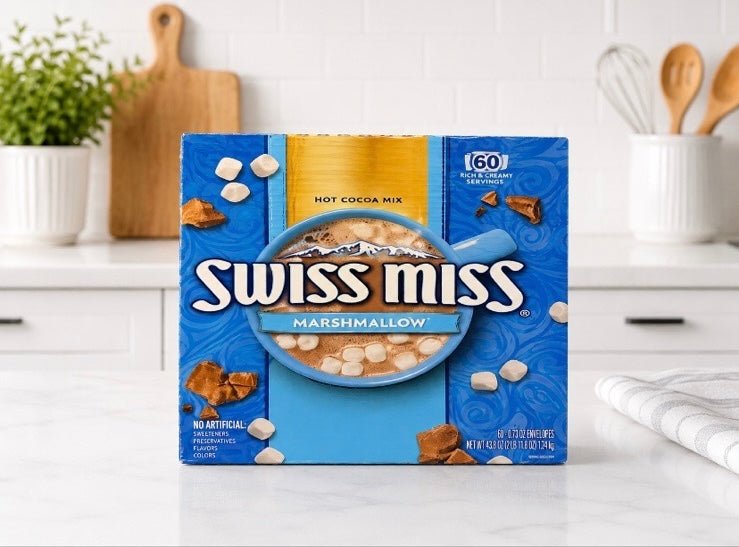 Swiss Miss Marshmallow - 60pk