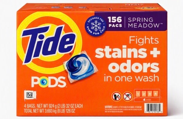 Tide Pods 156pac