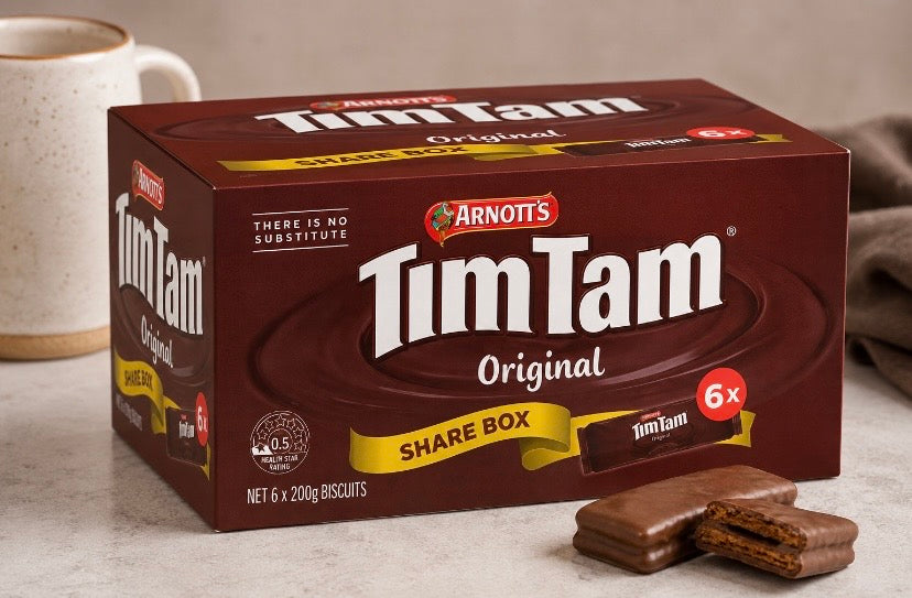 Tim Tam Original 6pk