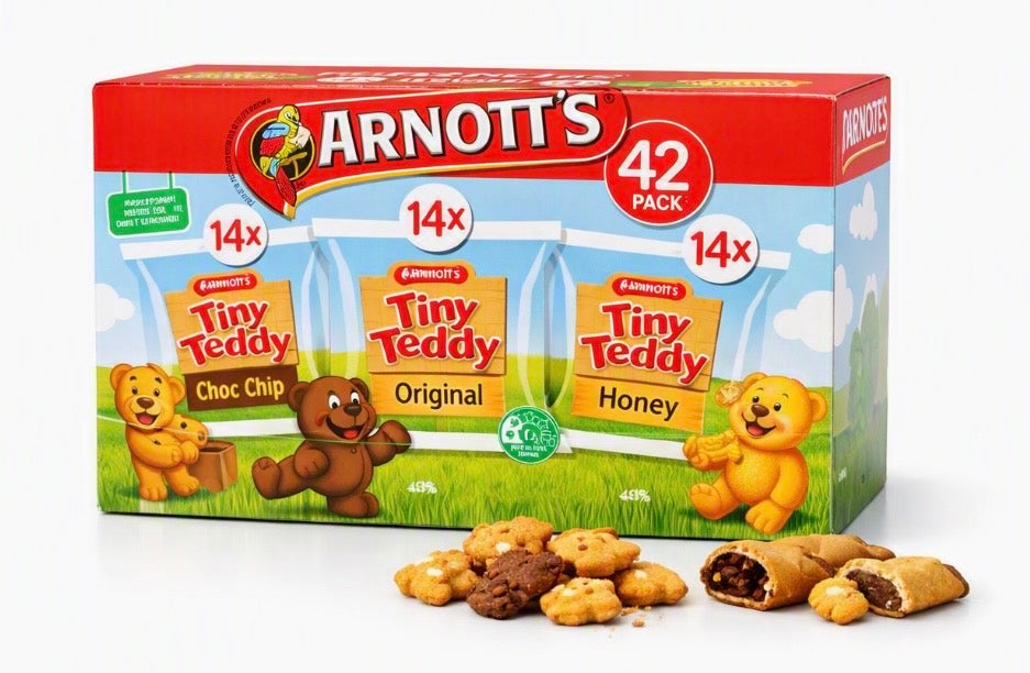 Tiny Teddy 42 Pack