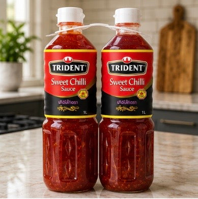 Trident Sweet Chilli Sauce 2x 1L
