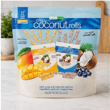 Tropical Fields Coconut Rolls 22pk