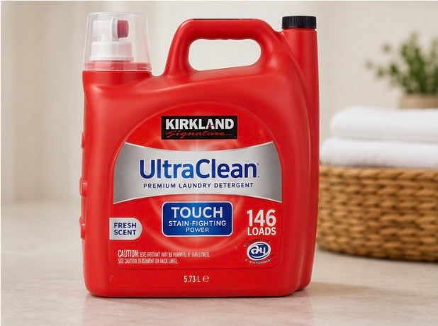 Ultra Clean Laundry Liquid 5.73L