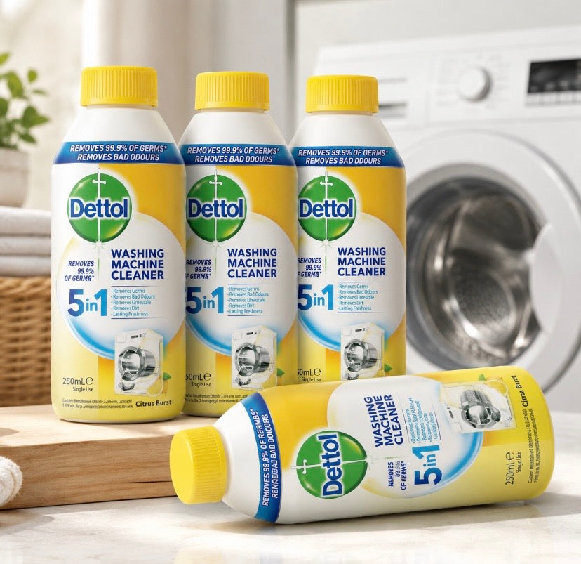 Washing Machine Cleaner Lemon 4x 250ml