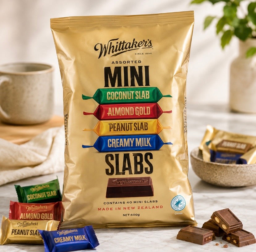 Whittaker's Assorted Mini Mix 600g