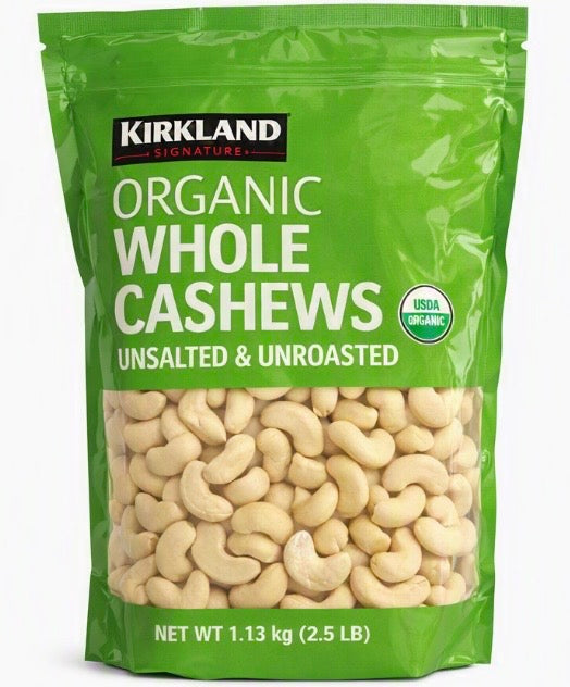 Whole Cashews 1.13kg